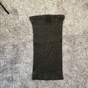 Tripp NYC Vintage Y2K Sparkle Strapless Bodycon Mini Dress Size XS